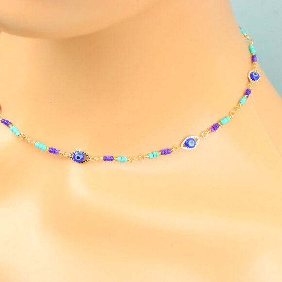 Delicate & Contemporary Necklace Chain, A Lovely Choice for Women, EVCH1879 - Picture 4 of 10